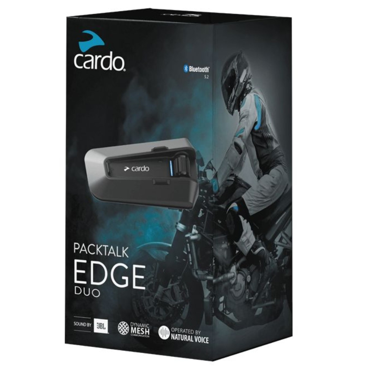 Intercom Cardo Packtalk Edge Duo JBL