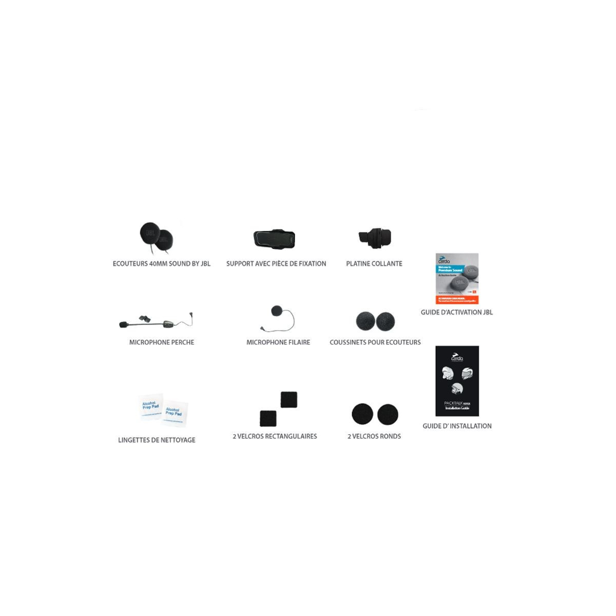 Intercom Cardo Packtalk Edge Solo JBL DMC 2.0 – Image 4