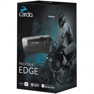 Intercom Cardo Packtalk Edge Solo JBL