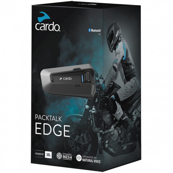 Intercom Cardo Packtalk Edge Solo JBL