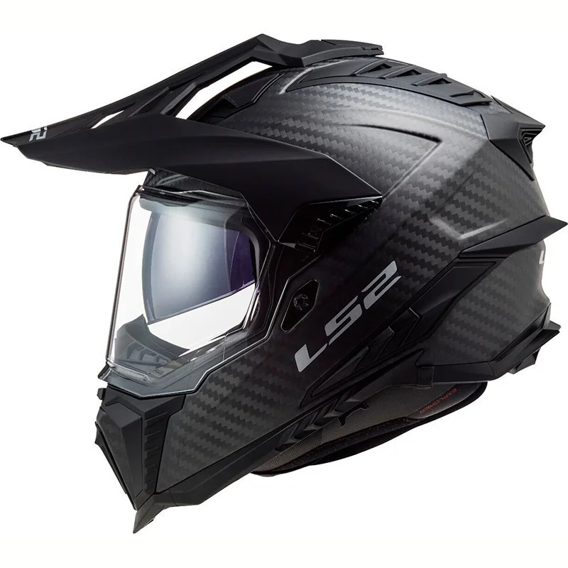 Casque LS2 MX701 Explorer Carbone Uni – Image 3