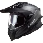 Casque trail LS2 MX701 Explorer Carbone uni