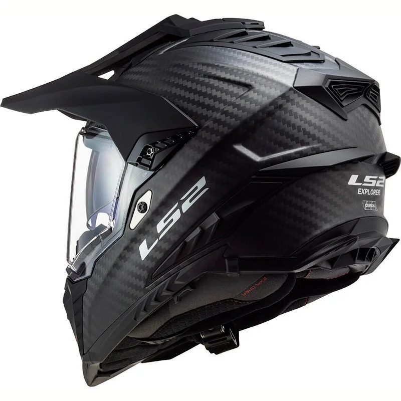 Casque LS2 MX701 Explorer Carbone Uni – Image 2