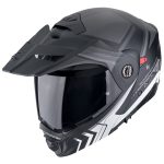 Casque modulable Scorpion ADX-2 Lewis noir gris mat