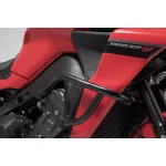 Crash-bars noirs SW-Motech pour Yamaha Tracer 9 GT