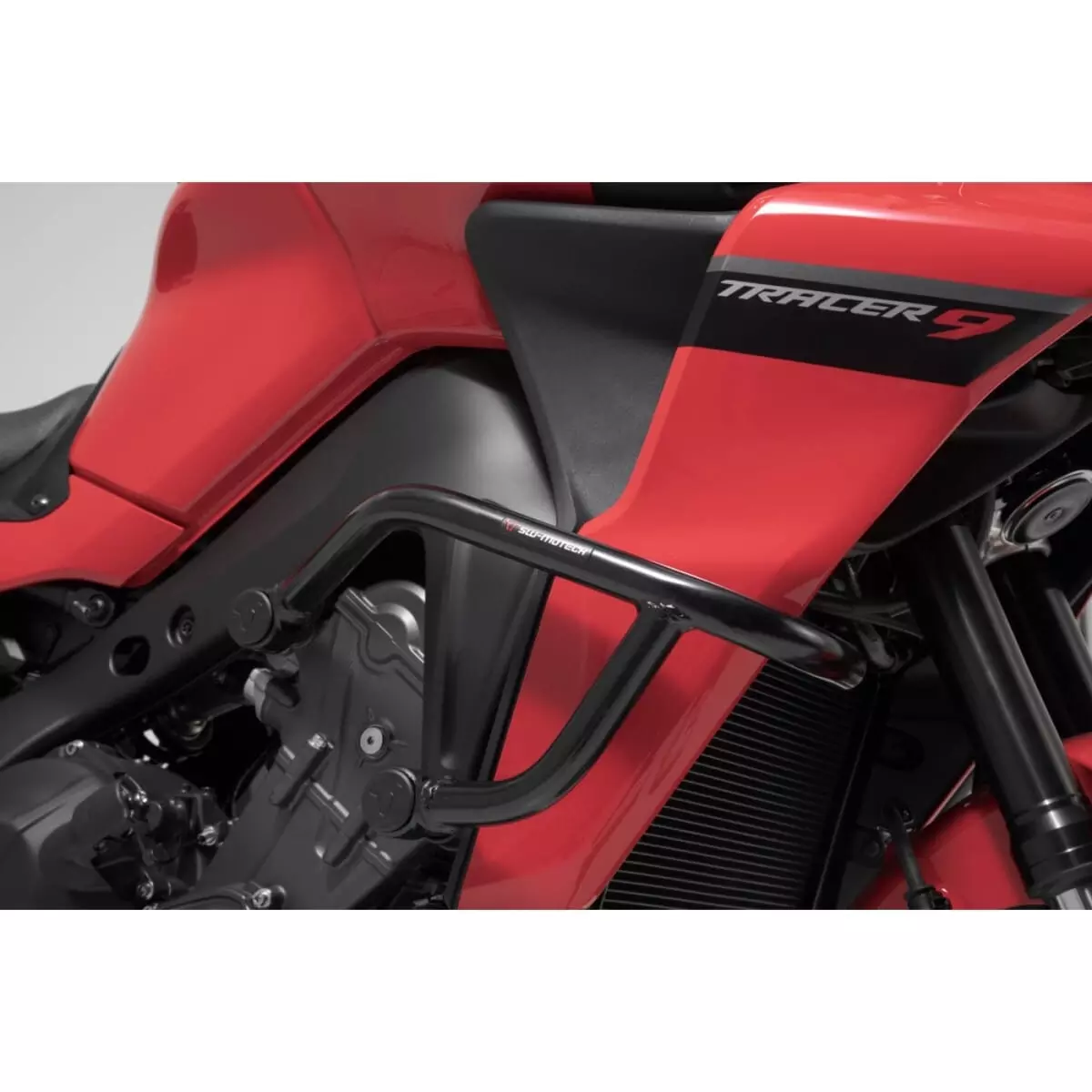 Crash-bars noirs SW-Motech pour Yamaha Tracer 9 GT