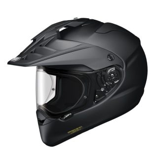 Casque adventure Shoei Hornet ADV noir mat