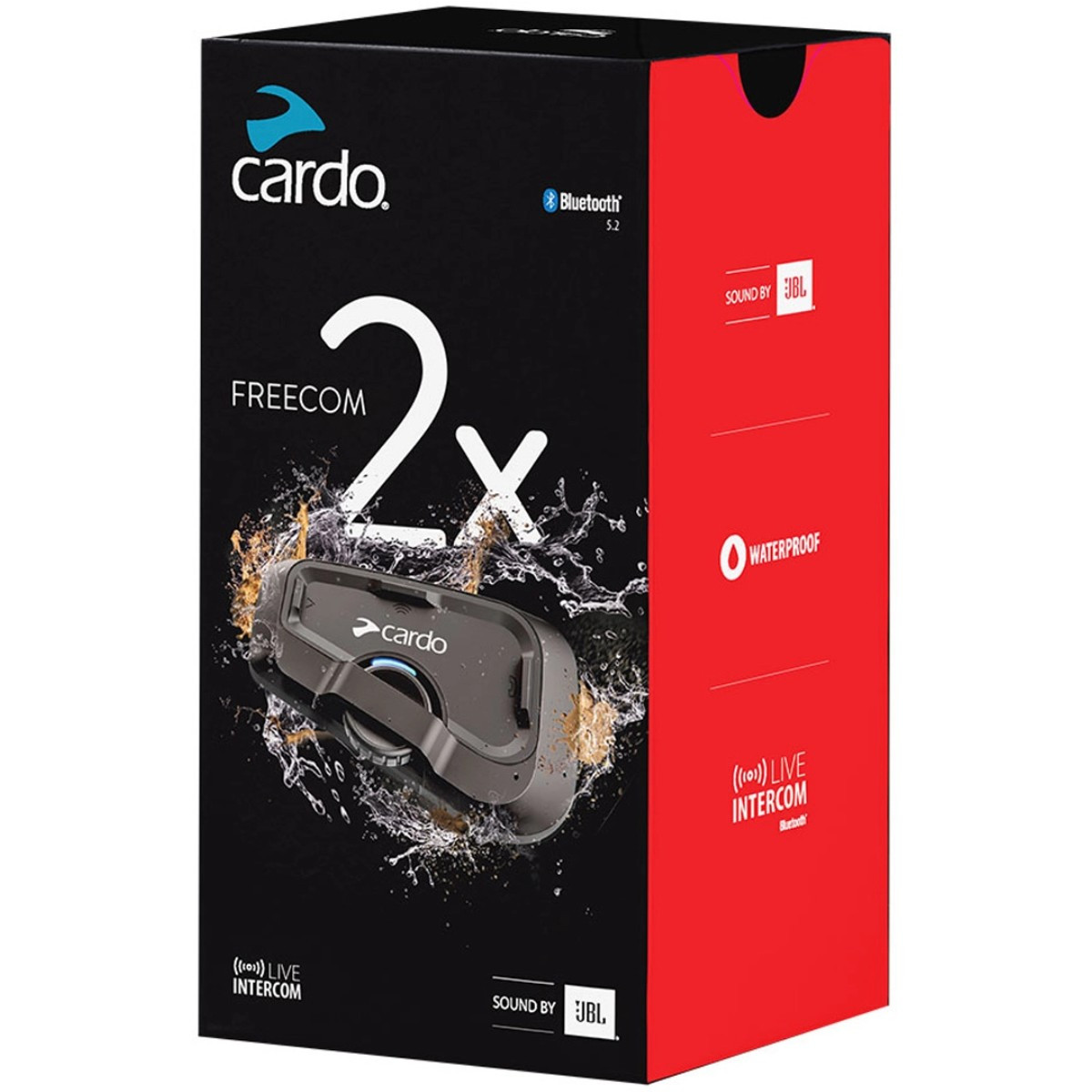 Intercom Cardo Freecom 2X Solo JBL Bluetooth 5.2 – Image 2