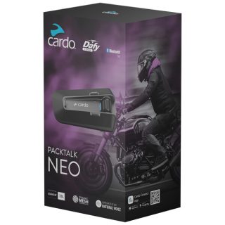 Intercom Cardo Packtalk Neo Solo JBL