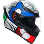 Casque intégral AGV K1 S Bang Matt Italy Blue