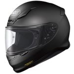 Casque Shoei NXR noir mat intégral