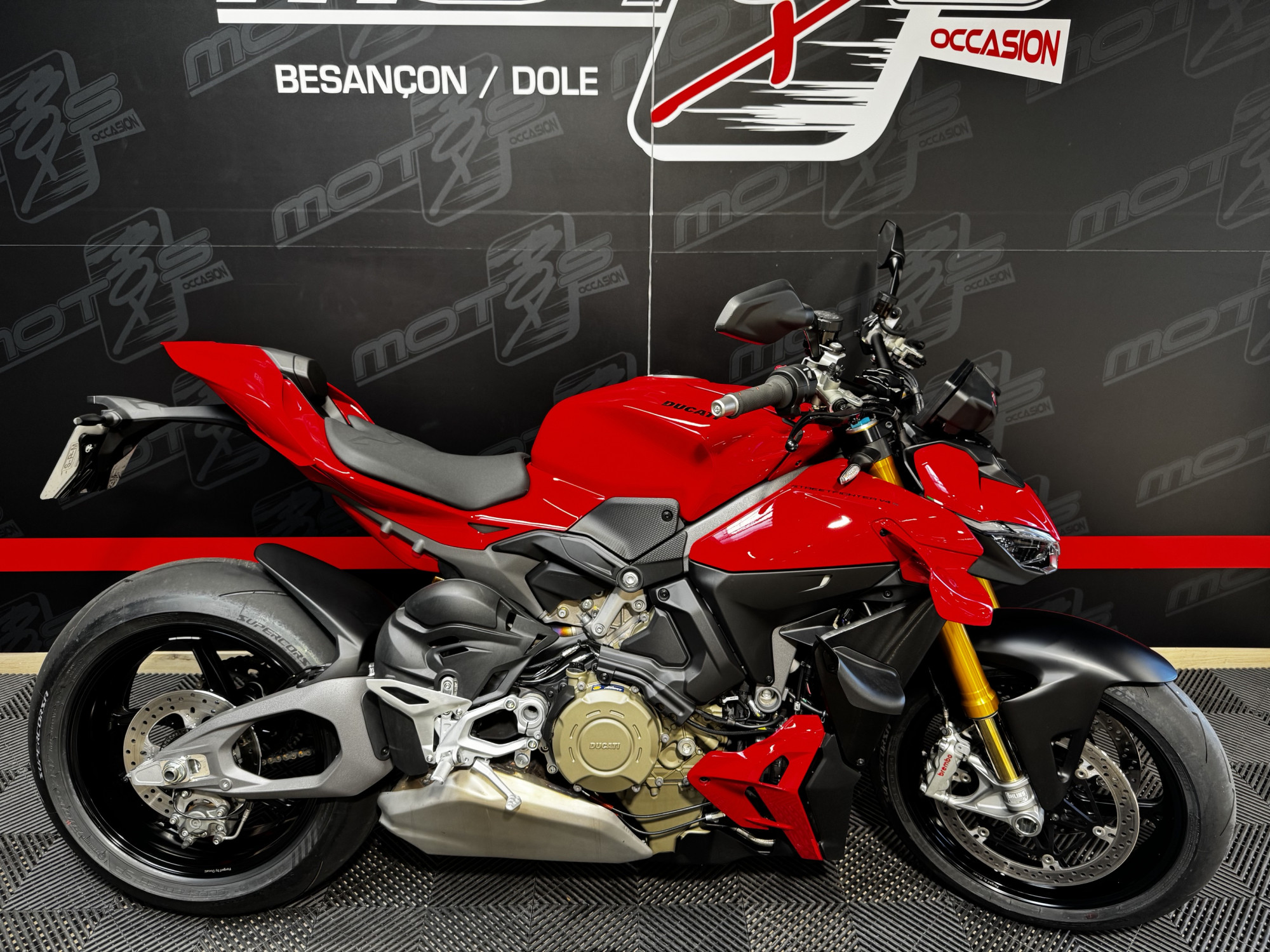 DUCATI STREETFIGHTER V4 S 2025 - A PARTIR DE 394€/MOIS – Image 2