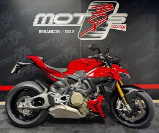 DUCATI STREETFIGHTER V4 S 2025 - A PARTIR DE 394€/MOIS