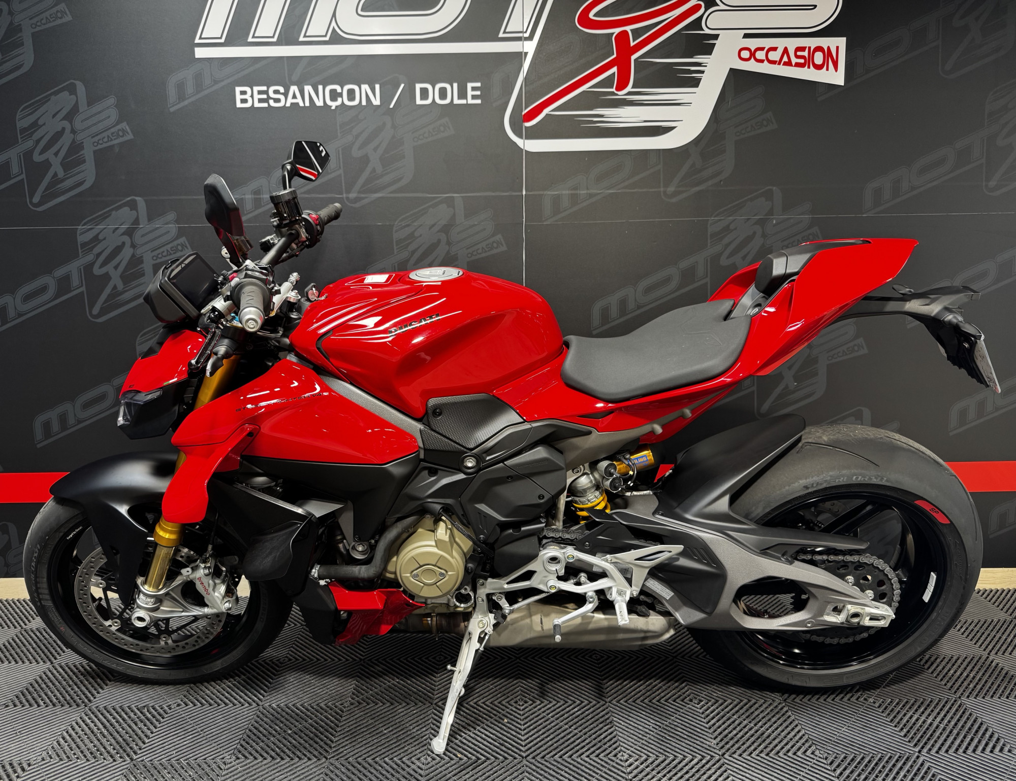 DUCATI STREETFIGHTER V4 S 2025 - A PARTIR DE 394€/MOIS – Image 8
