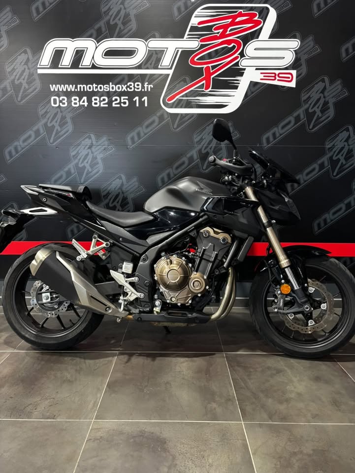 HONDA CB 500 F - A PARTIR DE 116€/MOIS
