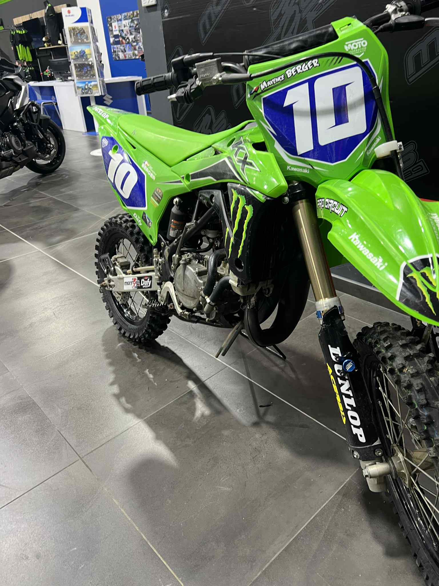 KAWASAKI KX 85 - A PARTIR DE 109€ /MOIS – Image 2