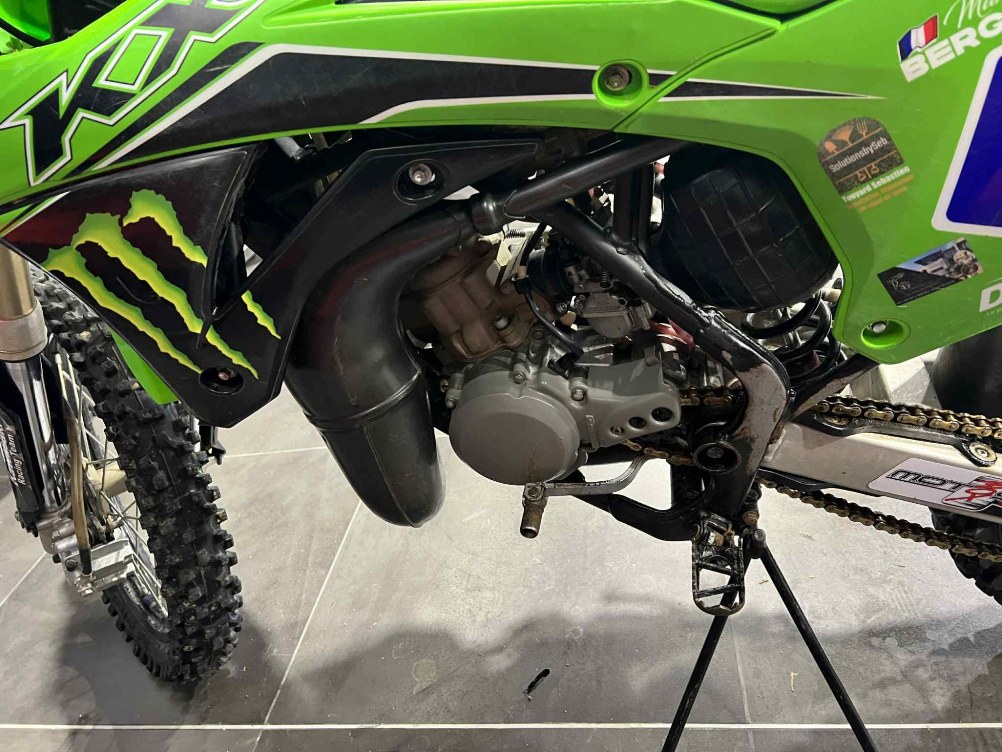 KAWASAKI KX 85 - A PARTIR DE 109€ /MOIS – Image 5