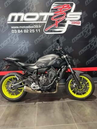 YAMAHA MT-07 35KW - A PARTIR DE 124€/MOIS