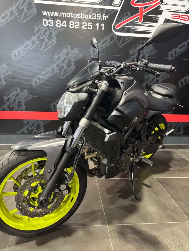 YAMAHA MT-07 35KW - A PARTIR DE 124€/MOIS – Image 4