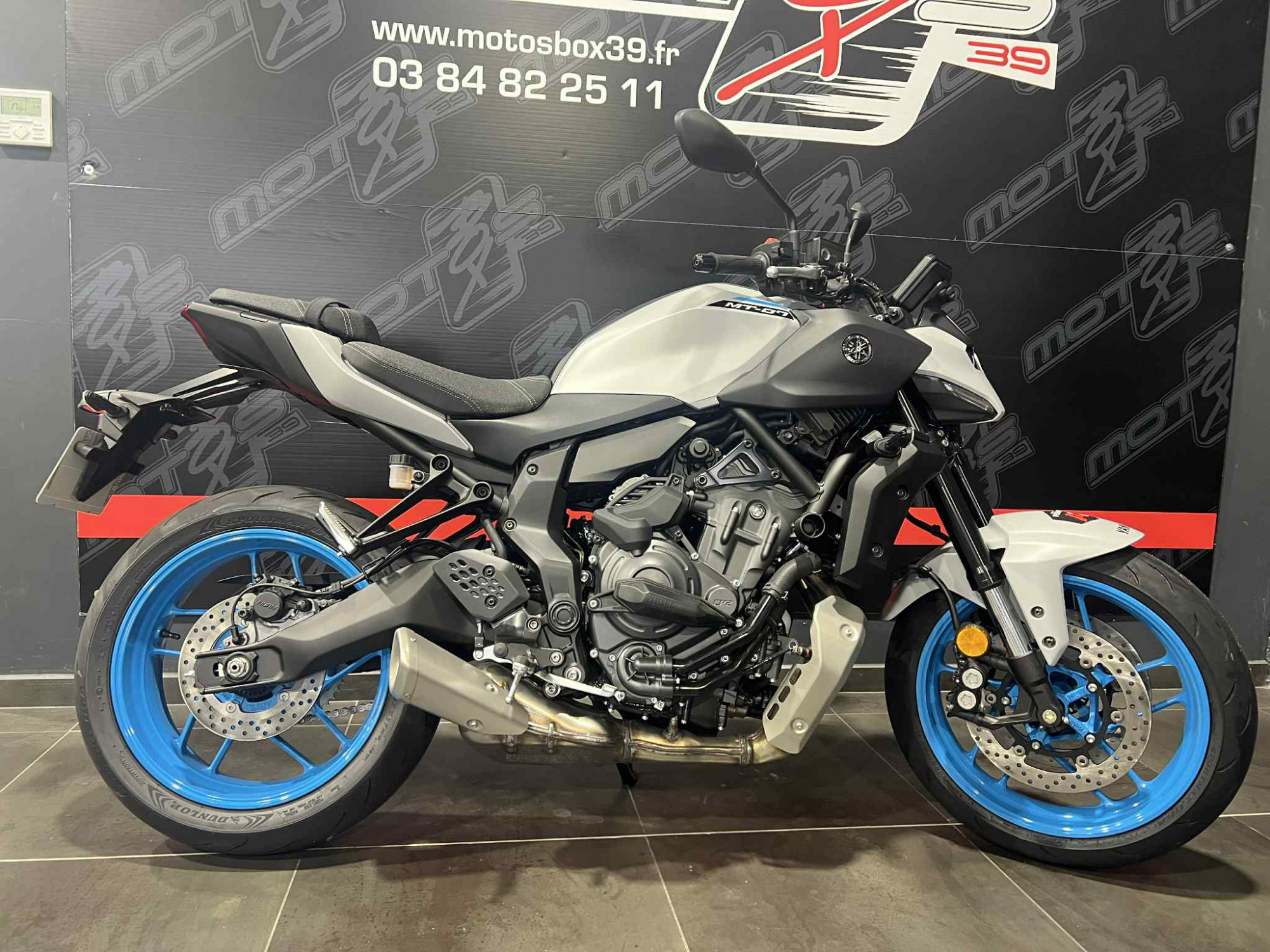 YAMAHA MT-07 Y-AMT A2 - A PARTIR DE 179€ /MOIS – Image 2