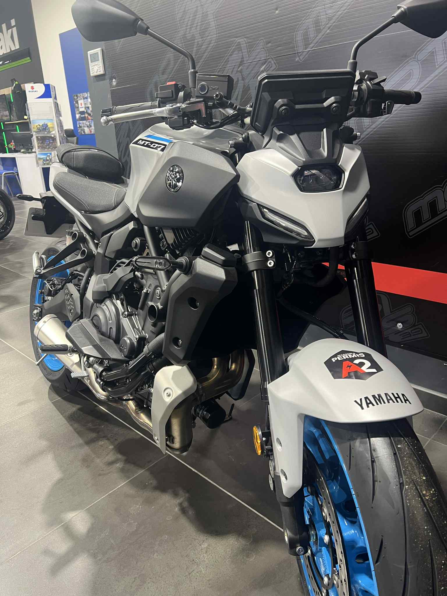 YAMAHA MT-07 Y-AMT A2 - A PARTIR DE 179€ /MOIS – Image 3
