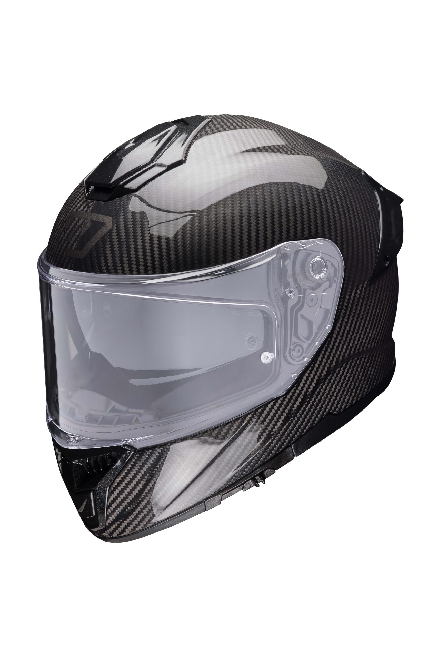 Casque All One Veloce Carbon ECE 22.06