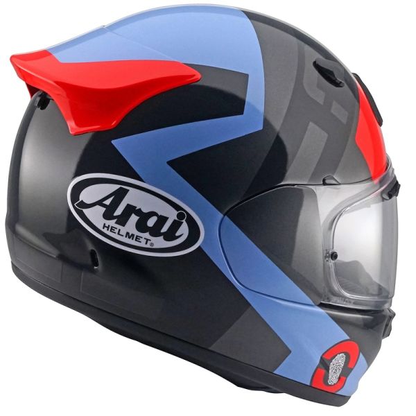 Casque Arai Quantic Space Blue – Image 2