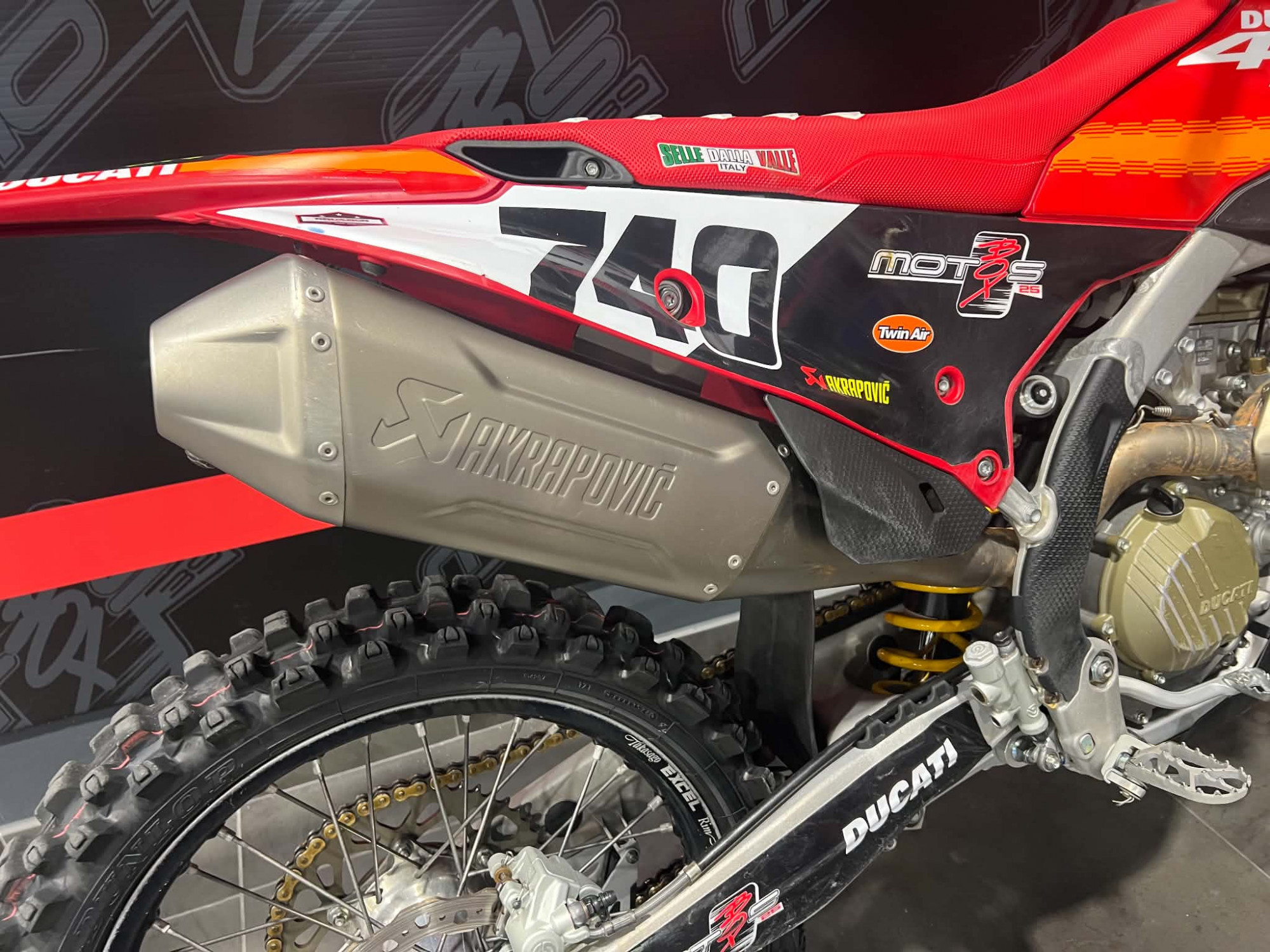 DUCATI DESMO 450 - A PARTIR DE 185€ /MOIS – Image 4