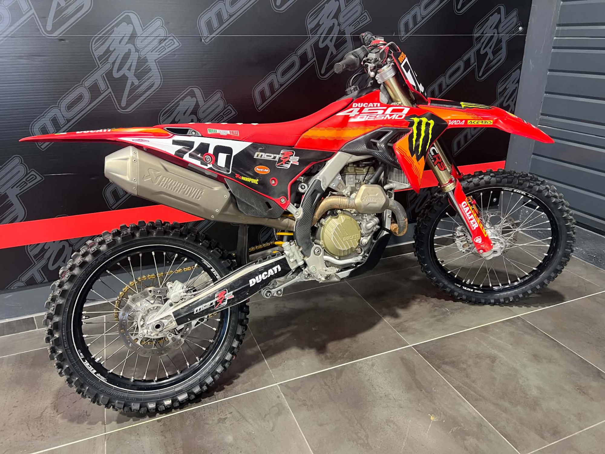DUCATI DESMO 450 - A PARTIR DE 185€ /MOIS – Image 2
