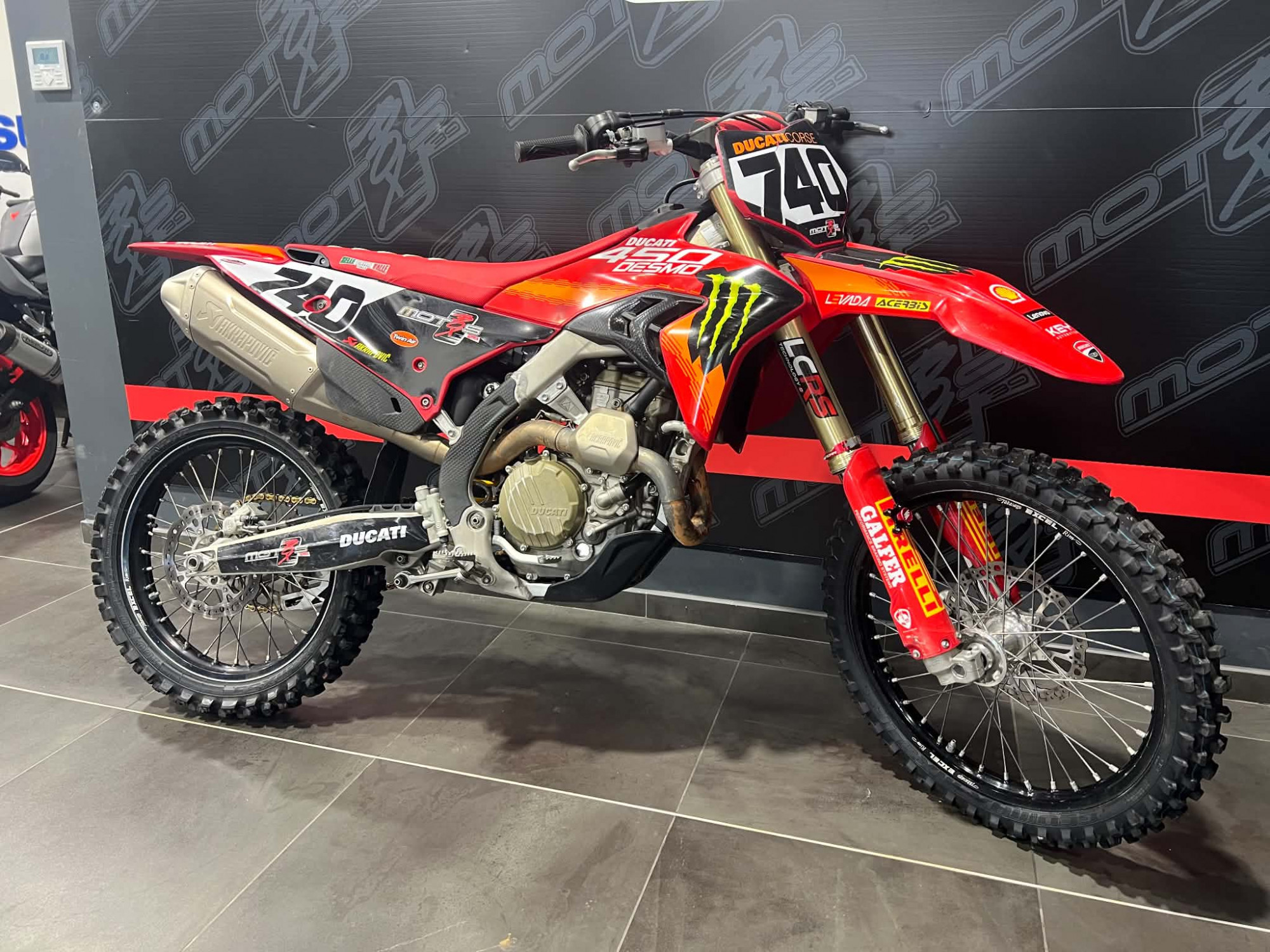 DUCATI DESMO 450 - A PARTIR DE 185€ /MOIS – Image 3