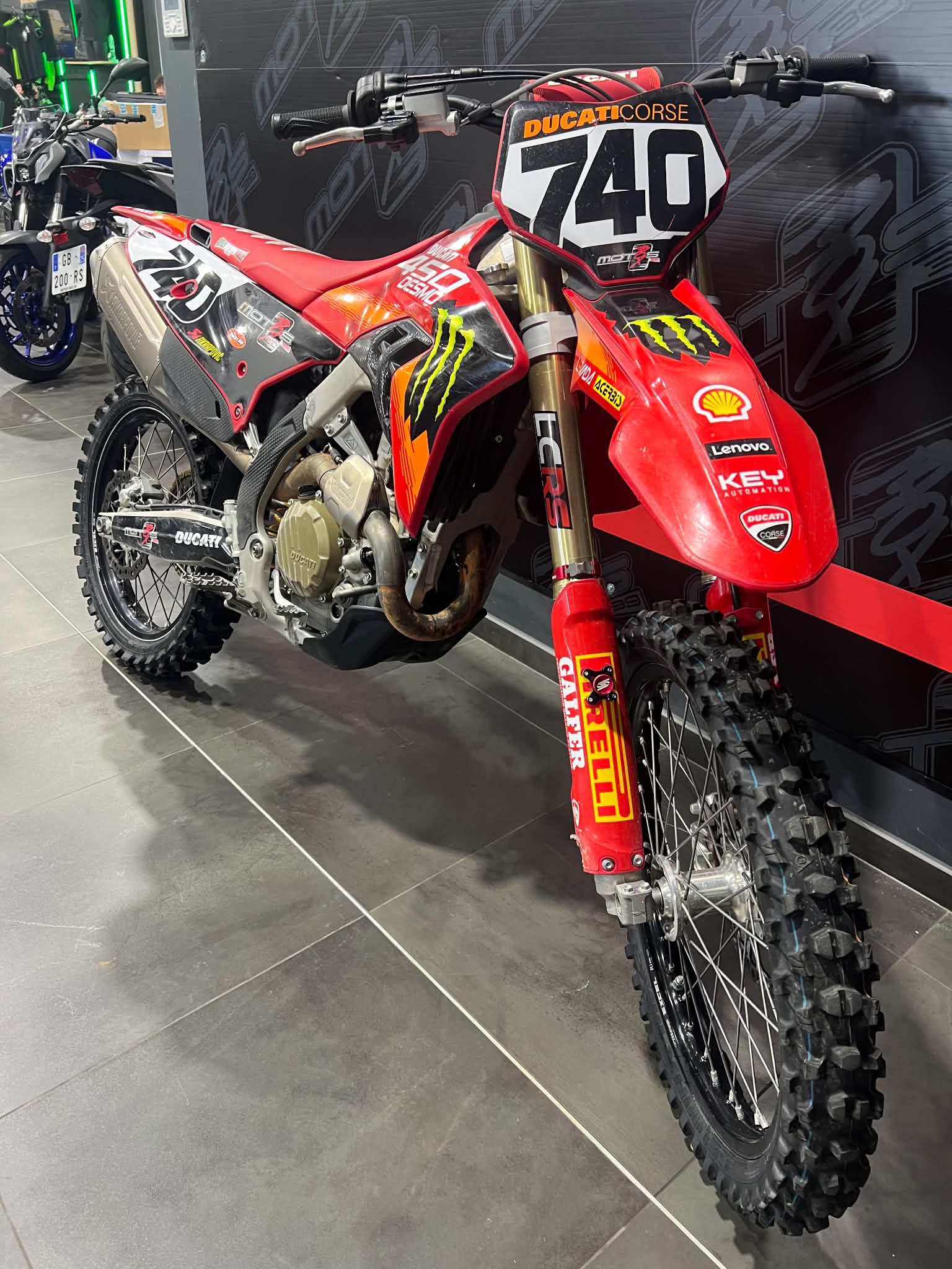DUCATI DESMO 450 - A PARTIR DE 185€ /MOIS – Image 6