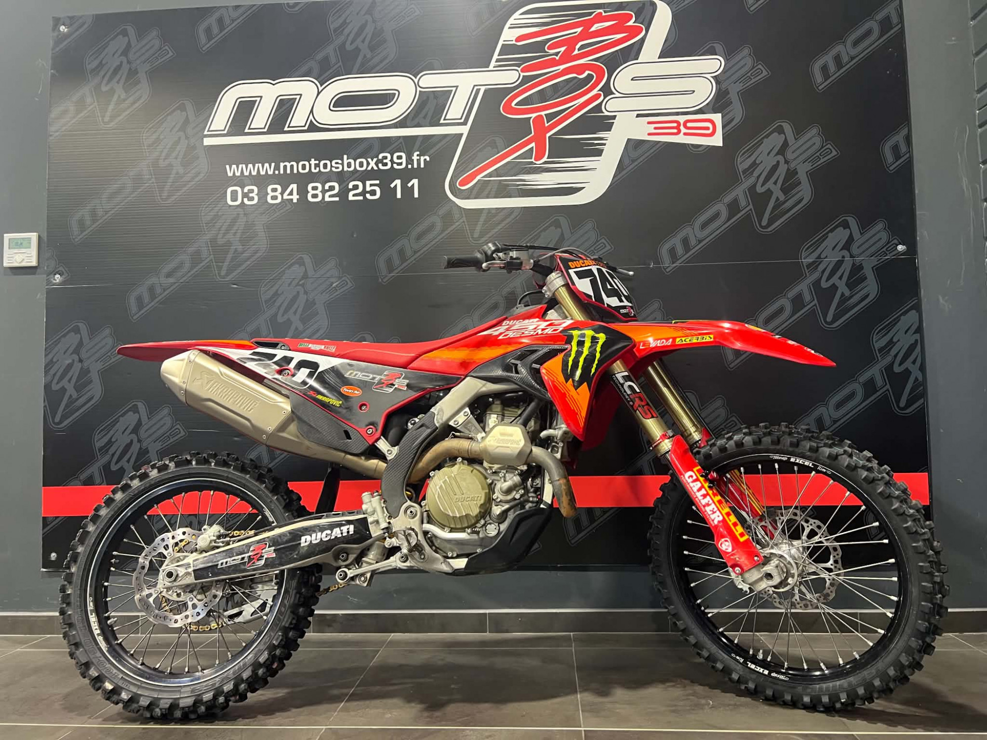 DUCATI DESMO 450 - A PARTIR DE 185€ /MOIS