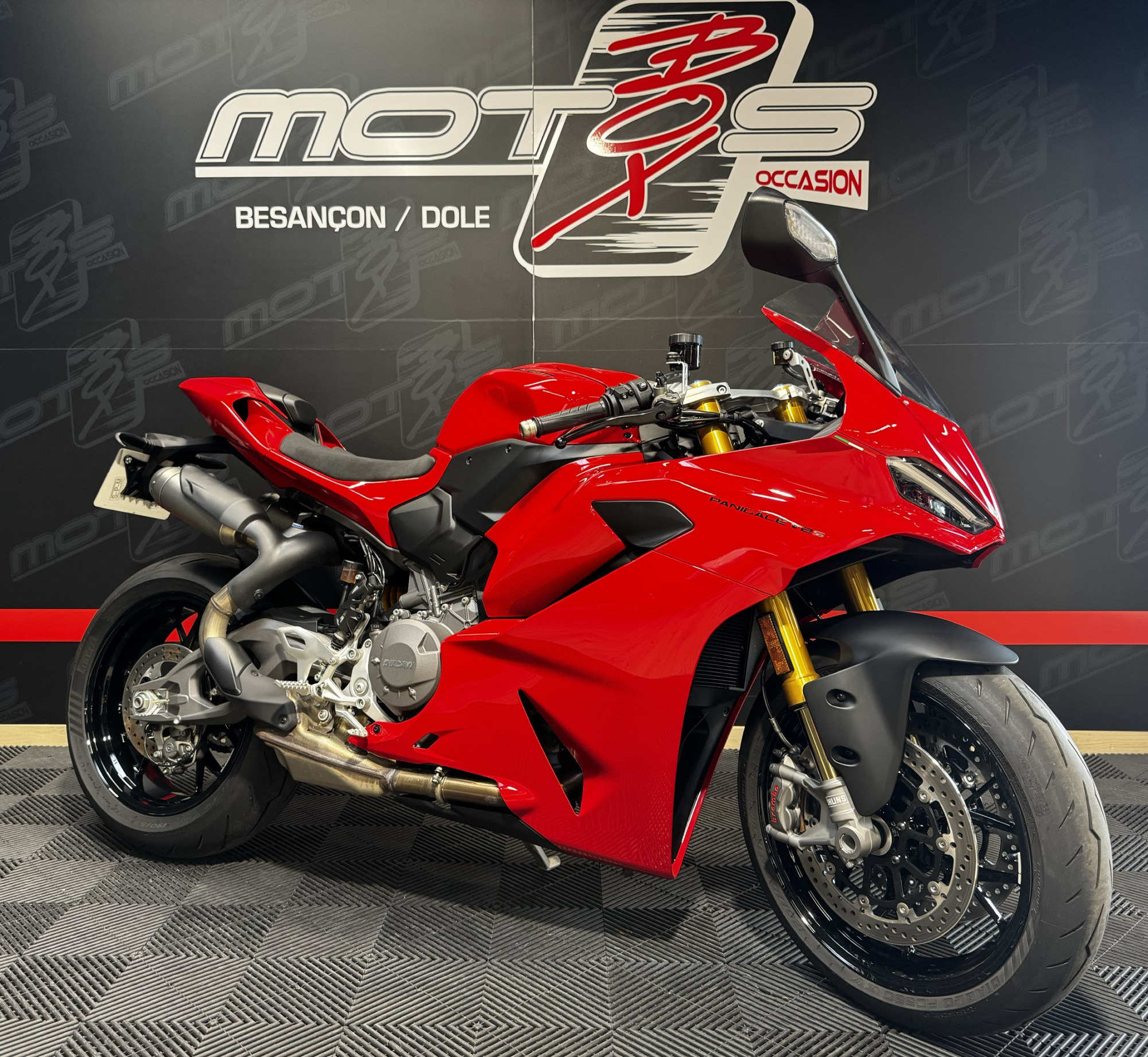 DUCATI PANIGALE V2 S - A PARTIR DE 228€/MOIS