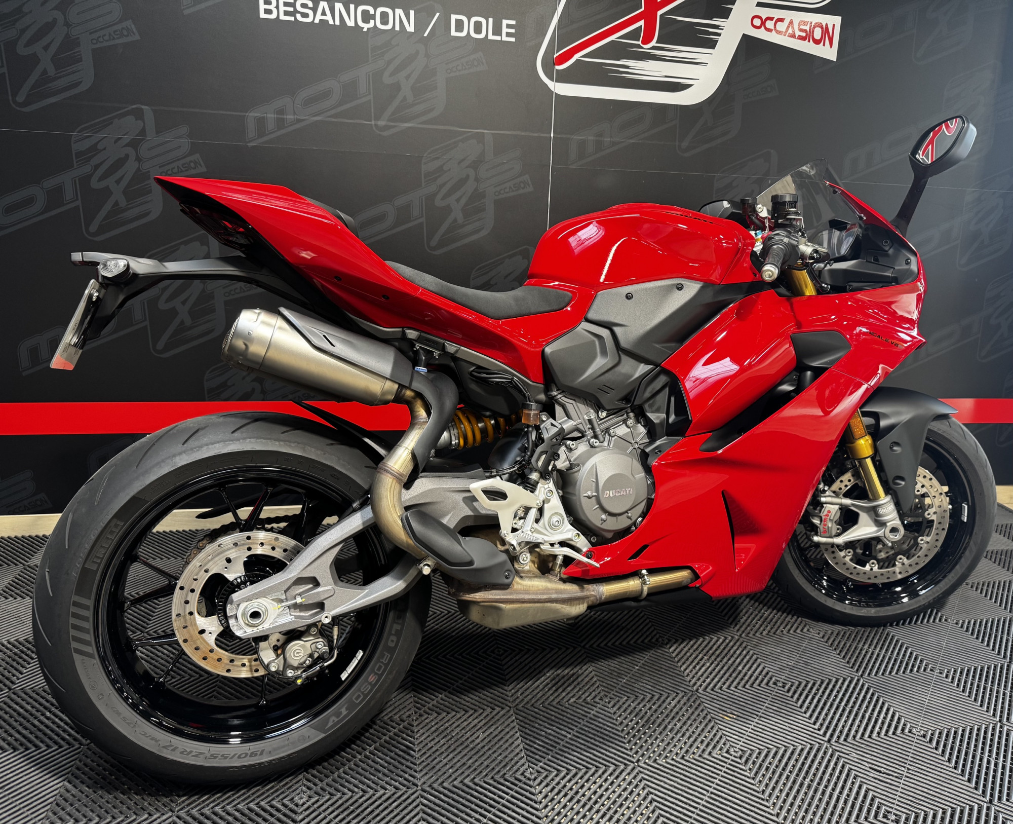 DUCATI PANIGALE V2 S - A PARTIR DE 228€/MOIS – Image 3