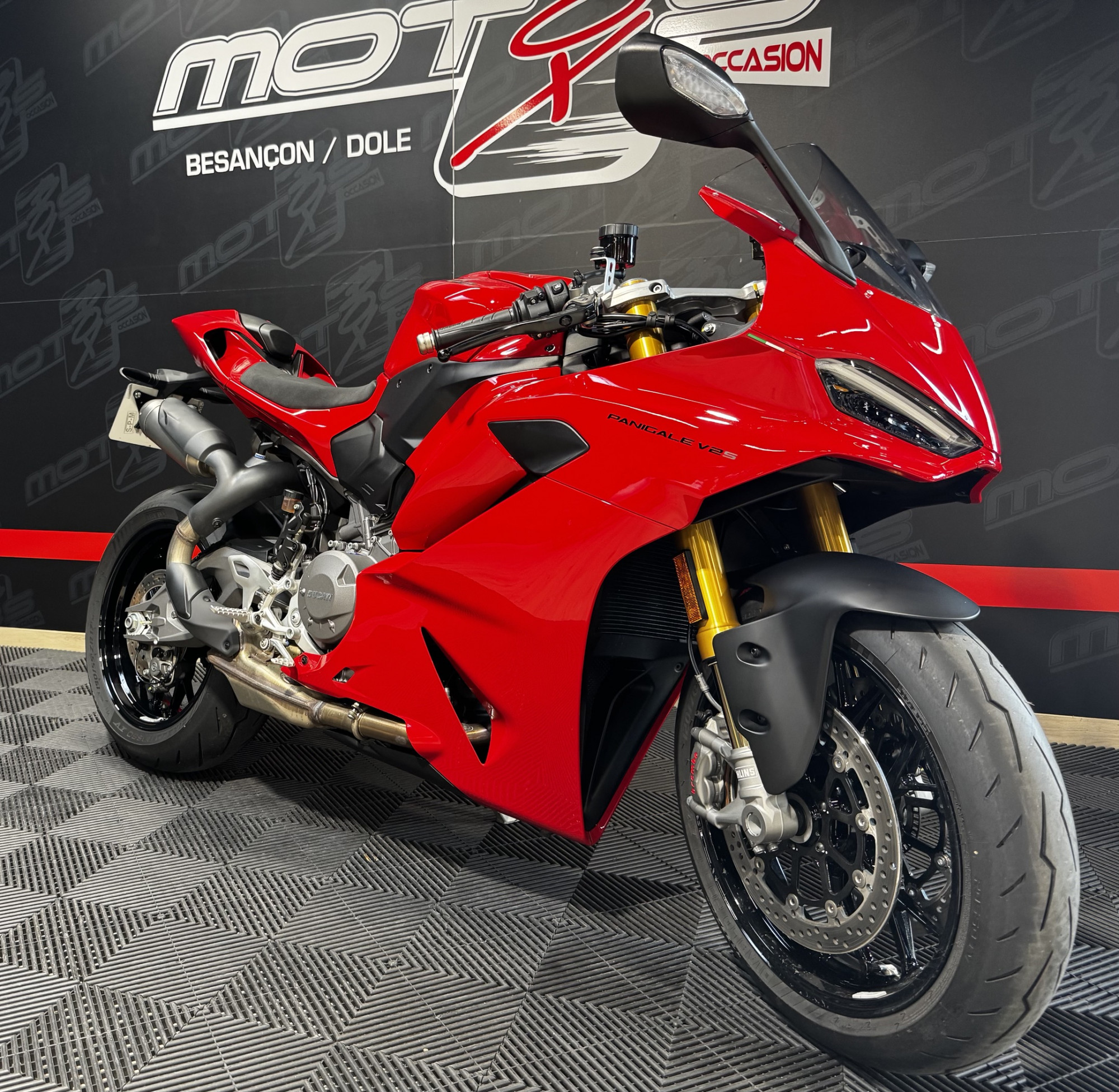 DUCATI PANIGALE V2 S - A PARTIR DE 228€/MOIS – Image 4