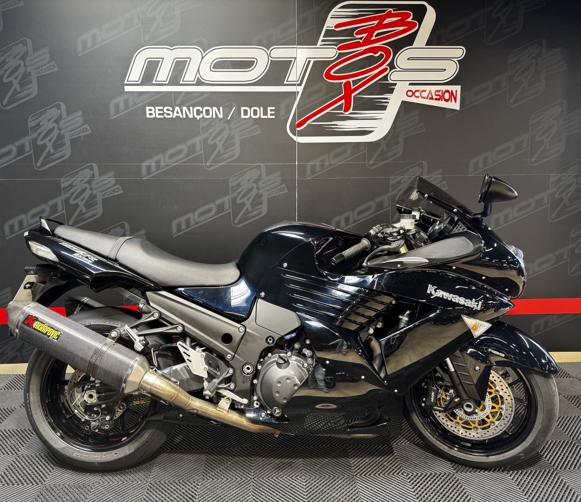 KAWASAKI ZZR 1400 ABS AKRAPOVIC - A PARTIR DE 169€/MOIS