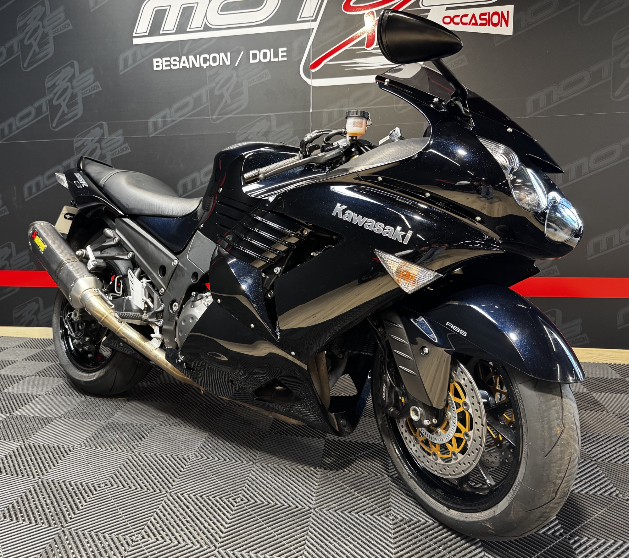 KAWASAKI ZZR 1400 ABS AKRAPOVIC - A PARTIR DE 169€/MOIS – Image 3