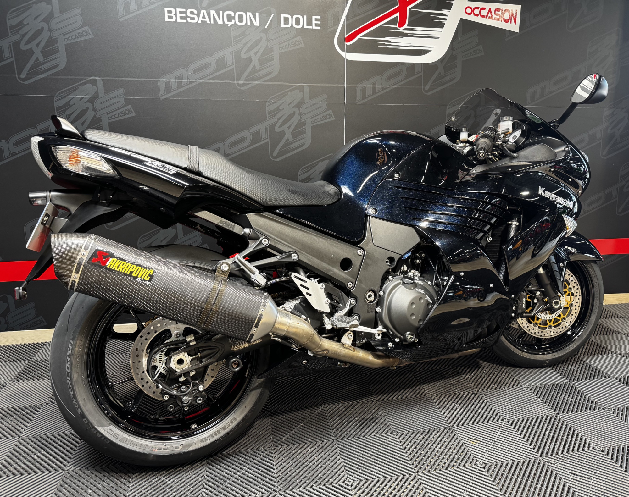 KAWASAKI ZZR 1400 ABS AKRAPOVIC - A PARTIR DE 169€/MOIS – Image 4