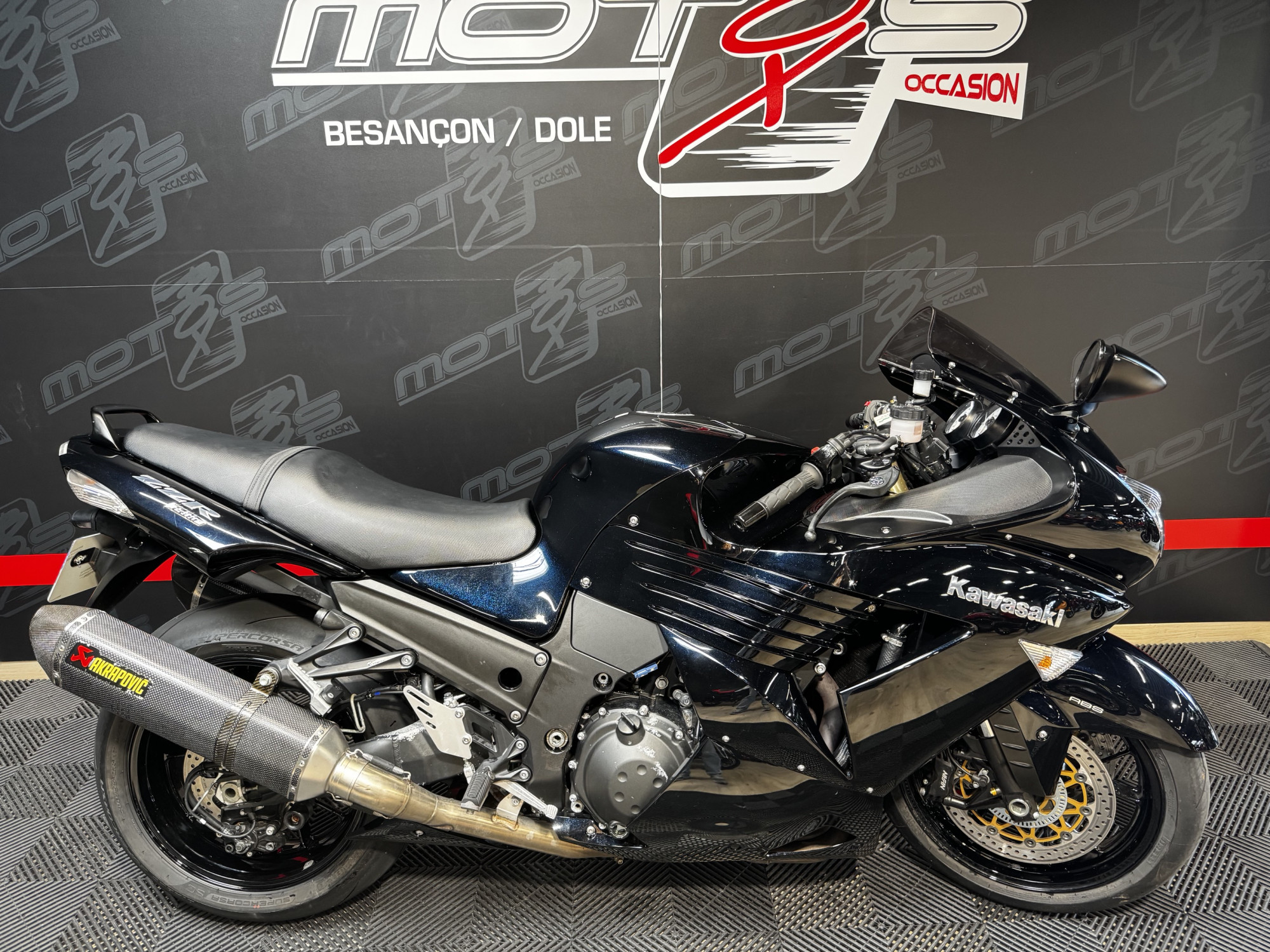 KAWASAKI ZZR 1400 ABS AKRAPOVIC - A PARTIR DE 169€/MOIS – Image 6
