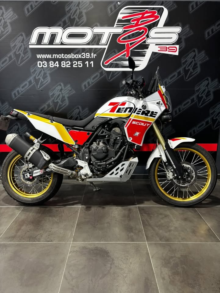 YAMAHA XTZ TENERE 700 RALLY EDITION - A PARTIR DE 208€/MOIS