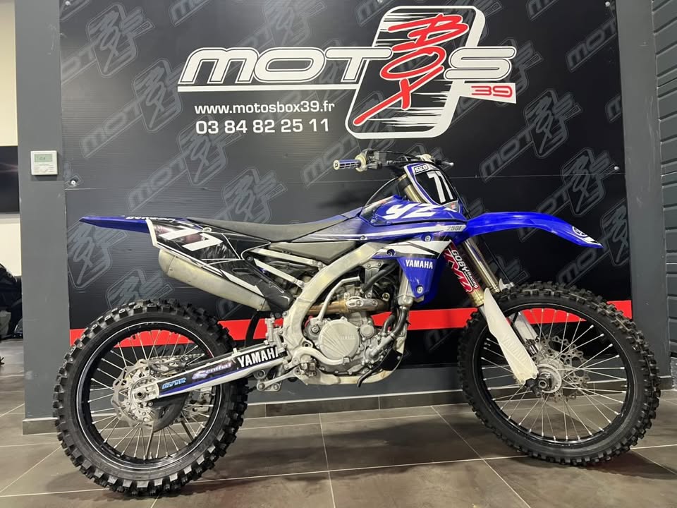 YAMAHA YZ-F 250 - A PARTIR DE 129€/MOIS