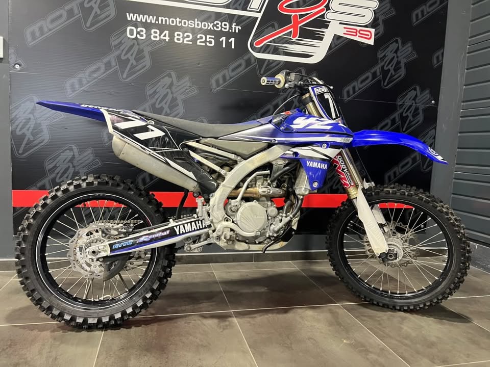 YAMAHA YZ-F 250 - A PARTIR DE 129€/MOIS – Image 2